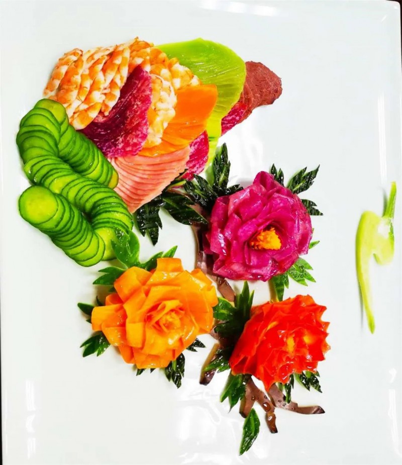 花色拼盘