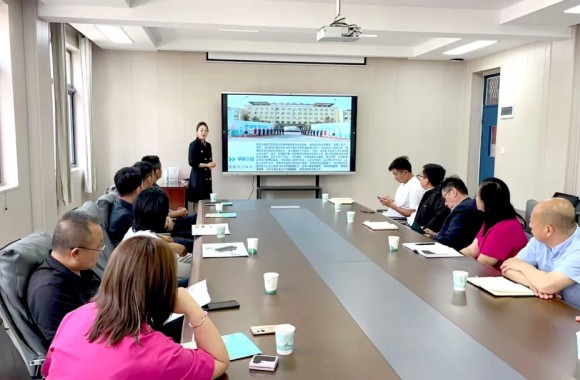 陕西袁家村文化旅游产业有限公司来访我院共谋校企合作新篇章