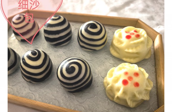 中西面点教学作品