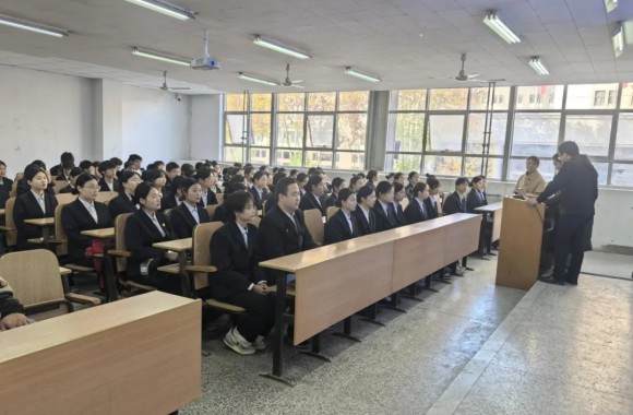 校企携手，共育未来 | 多家知名企业走进陕西旅游烹饪职业学院，点燃学子职业梦想