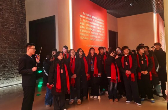 圣地延安铸魂育人 陕旅学子逐梦前行 | 陕西旅游烹饪职业学院开展第二批“到延安去”三秦学子圣地行研学活动