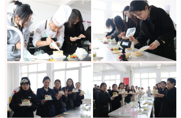 巾帼展风采 烘焙暖人心——陕西旅游烹饪职业学院工会举办庆祝“三八”妇女节主题烘焙活动