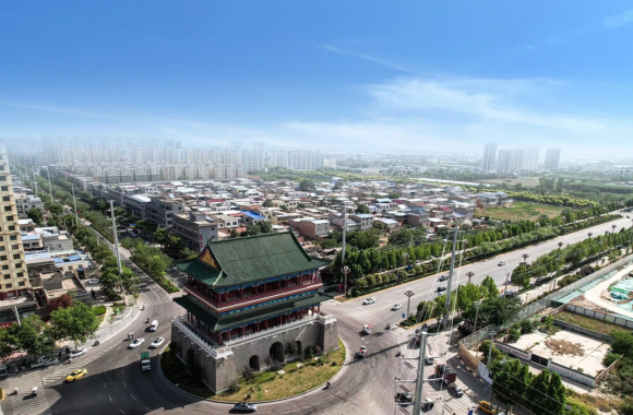 秦韵焕新·青春代言《我为我的家乡代言：三河润同州，青春耀大荔》