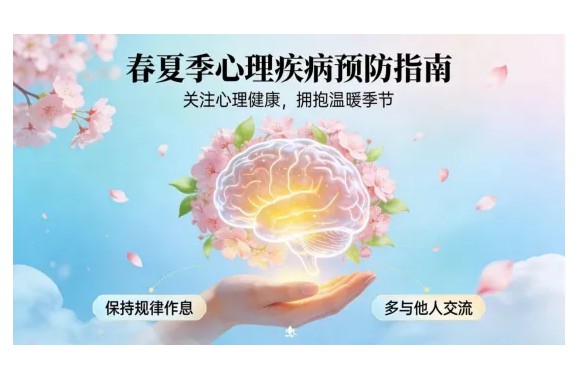 春暖花开，心也要晒太阳——这份「心理感冒」预防指南请查收