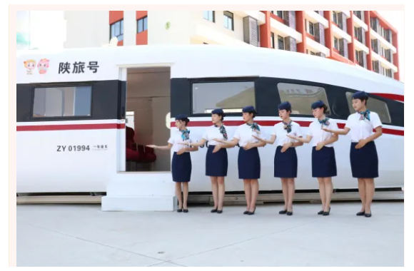 专业解码 | 陕西旅游烹饪职业学院高速铁路客运服务