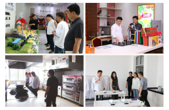 校企合作谋发展 产教融合谱新篇——宴长安集团来我校洽谈合作